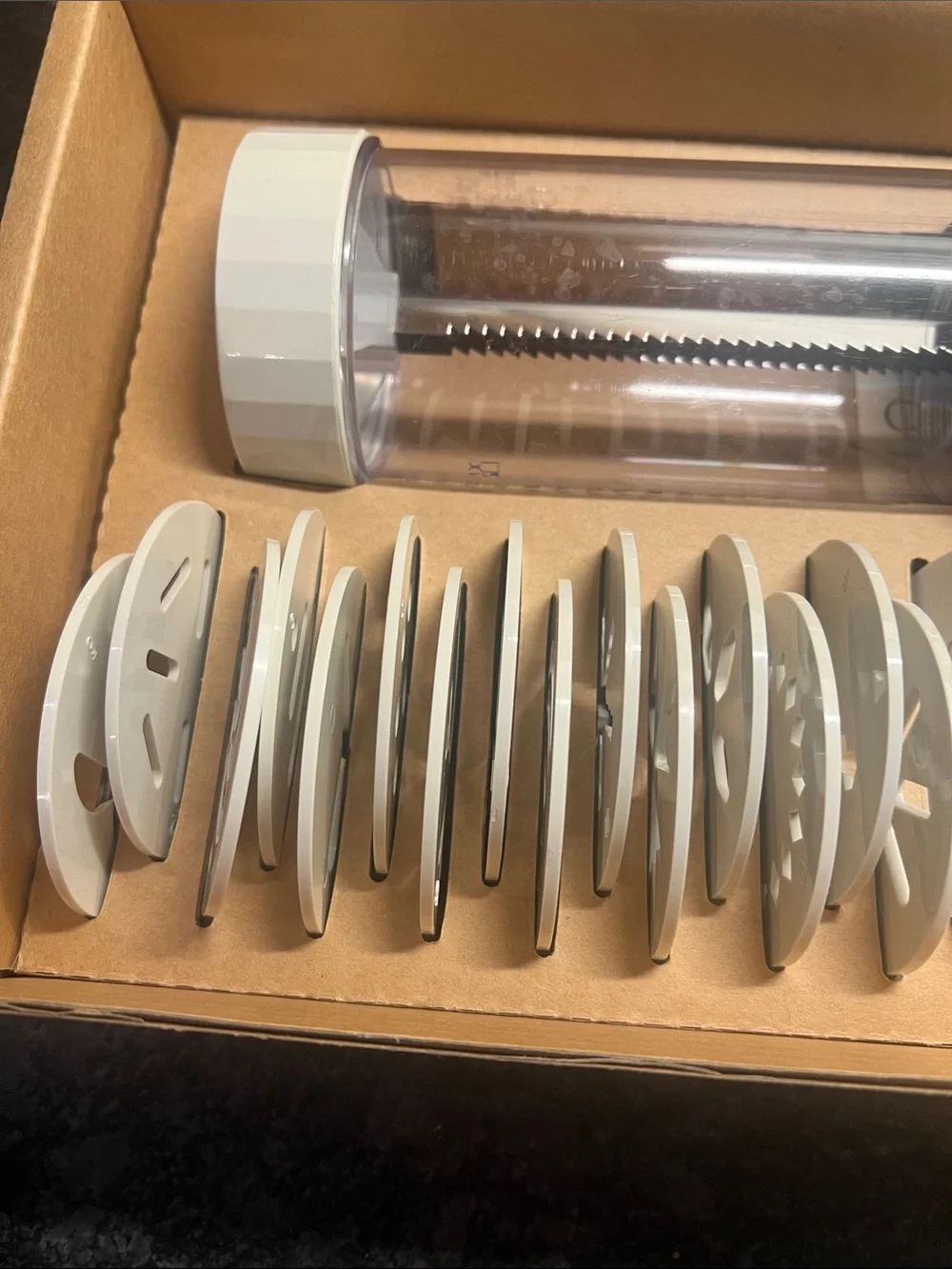 Pampered Chef cookie press